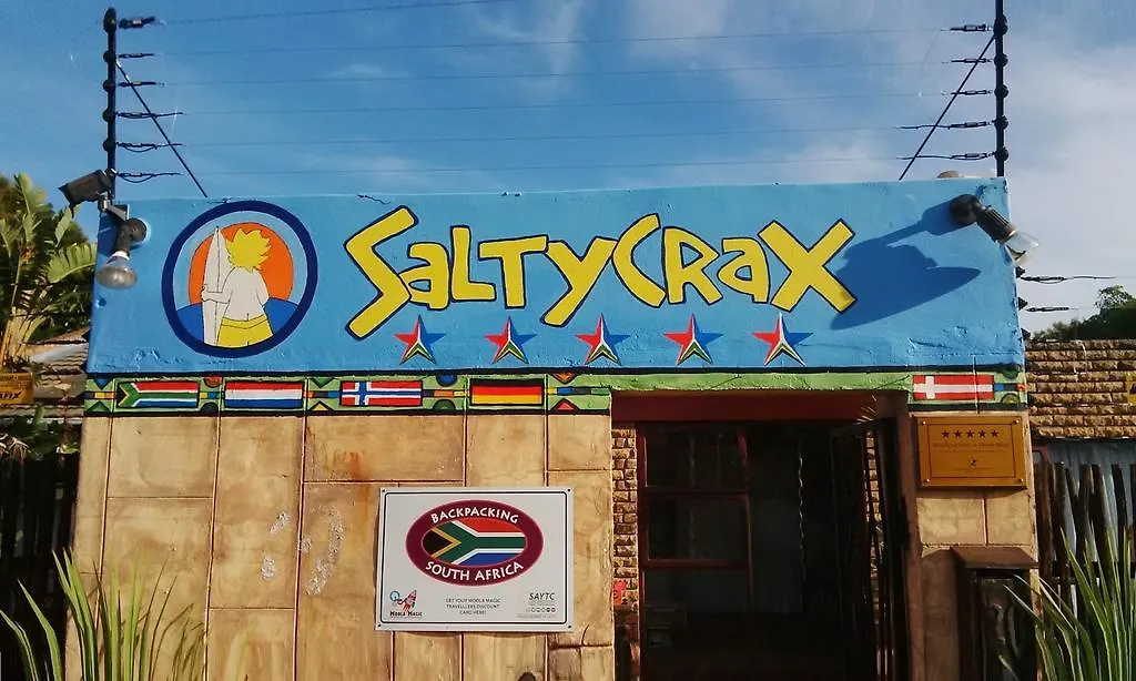 Saltycrax Backpackers And Surf Hostel By Curiocity 0*, Bloubergstrand South Africa